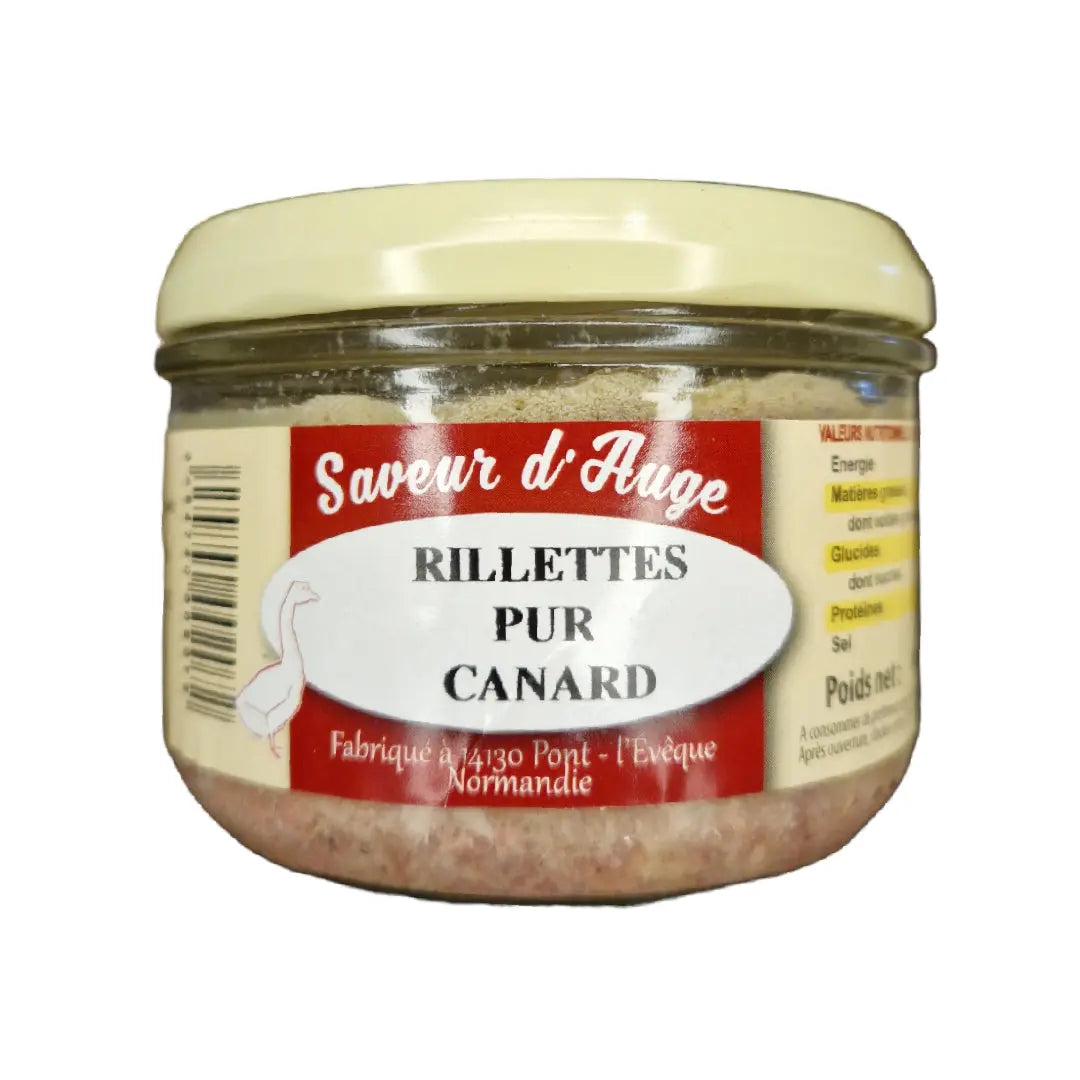 Duck Rillettes.180g Olives&Oils(O&O)